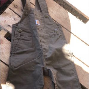 Carrhart coveralls NWOT Size 6m